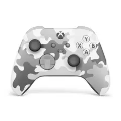 XBOX - Control One Series S X Artic Camo Blanco Camuflado