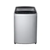 LG - Lavadora Carga Superior 18 Kilos (40libras) Silver WT18DVTBASFECOL