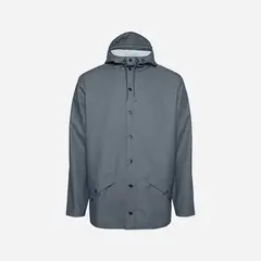 RAINS - Chaqueta Impermeable Unisex Corta Beige S