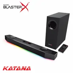 CREATIVE LABS - BARRA GAMER PROFESIONAL - CREATIVE SOUND BLASTERX KATANA