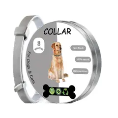 GENERICO - COLLAR ANTIPULGAS PARA GATOS