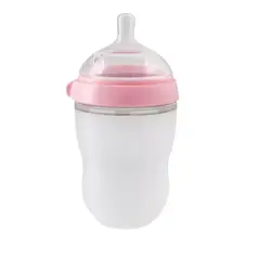 GENERICO - Tetero Silicona para Bebes Ref9042