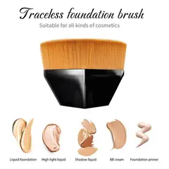 GENERICO - Brocha Base Aplica Maquillaje
