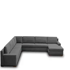 MAGIC CLASS - SALA MODERNA AUCKLAND ECOCUERO GRIS