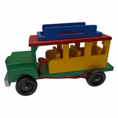 MAFEGO - Chiva En Madera Juego Didáctico