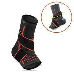 ZOCOCIO - Tobillera Deportiva Ortopédica Ajustable Soporte De Tobillo