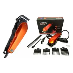 GENERICO - Maquina Peluquera Corte Rasurar Cabello Alambrico Gm-1005