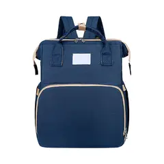 STAY ELIT - PAÑALERA MORRAL 3 EN 1 COLOR AZUL OSCURO-