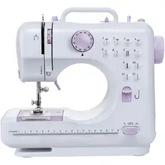 GENERICO - Máquina de coser portátil eléctrica para principiantes