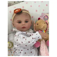 GENERICO - ❤ Bebe Reborn ❤ Sarita ❤ Ropa Corazones ❤