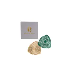 MIJAL GLEISER - PORTAVASOS DOBLE FAZ - LUXURY DESIGN & DECOR