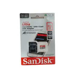 SANDISK - Memoria Micro Sd Ultra 512Gb 150 Mb/s.