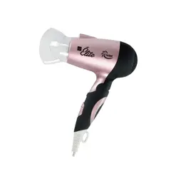 TURBOX - Secador Viajero Con Mango Plegable Nt-Elite