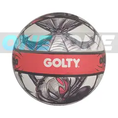 GOLTY - Balón De Baloncesto Competencia 5 Spider Manvenom