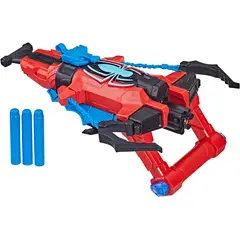 NERF NIÑAS - NERF Marvel Spider-Man Lanzador Spider Strike n Splash