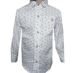 ZAFIRO JEANS - Camisa infantil en manga larga
