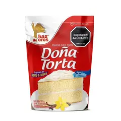 GENERAL - Mezcla Para Tortas Vainilla Doña Torta Haz de Oros x 500g