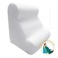 MALAIA HOME - Cojín TV Paradise Blanco Ergonómico de