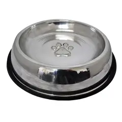 AM MASCOTAS - Comedero Aluminio Antideslizante Super