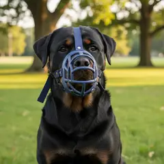 AM MASCOTAS - Súper Bozal Siliconado Grande