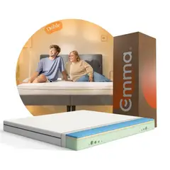 EMMA - Colchón One Doble con Soporte Ergonómico y Tecnología Alemana.