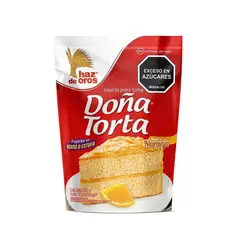GENERAL - Mezcla Para Tortas Naranja Doña Torta Haz de Oros x 500g