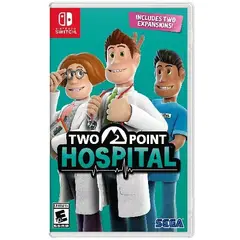 SEGA - Two point hospital - nintendo switch