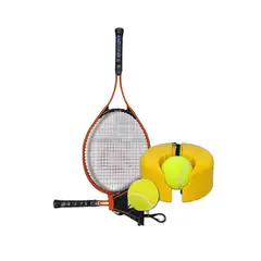 GENERICO - Kit Paractica de tenis Rebote Pelota Raqueta