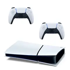 SONY - Consola Playstation 5 Slim 1 Tera Digital PS5 +2 Controles