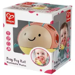 HAPE - Juego Sonajero Interactivo Busy Bug Roll Para Bebés