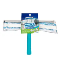 BINNER - Mopa Micrifibra + Escurridor para Vidrios Invisibles