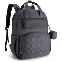 GENERICO - Pañalera Morral Bebe Multifunción Impermeable Unisex