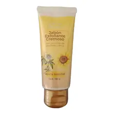 GENERICO - Jabón Facial Exfoliante Cremoso Semillas Pasiflora y Arroz 100 Gramos