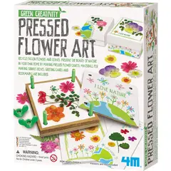 4M - Juegos De Experimentos Arte Con Flores Para Niñas Niños