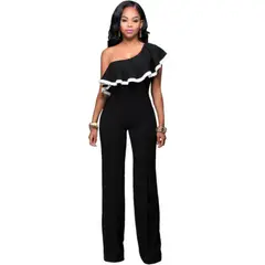 NEGRELI - ENTERIZO DE MUJER FORMAL COMBINADO REF-1029