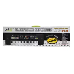 GENERICO - Teclado Organeta Piano Niños Micrófono Infantil X37 Teclas