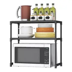 GENERICO - Estante Horno Microondas Organizador Cocina Alimento Especia