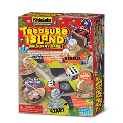 4M - JUEGO ISLA DEL TESORO