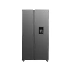 WHIRLPOOL - Nevecón Side by Side 518 Litros Netos Xpert Inverter Gris WD1610S_.