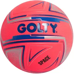 GOLTY - Balón De Fútbol Competencia Laminado Space 4 Rosado