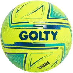 GOLTY - Balón De Fútbol Competencia Laminado Space 4 Verde