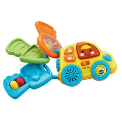VTECH - Sonajero Rascaencias Musical Llaves Luces Y Sonidos