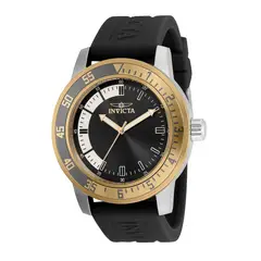 GENERAL - Reloj Invicta 35681 Specialty Acero Silicona Original para hombre Negro