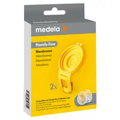 MEDELA - Repuesto Membrana Hands Free - 2 Uds.