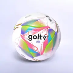 GOLTY - BALÓN DE FÚTBOL PROFESIONAL LATIR No5 LIGA FEMENINA