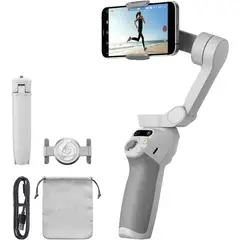 DJI - Osmo Mobile SE Gimbal inteligente, cardán teléfono 3 ejes
