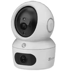 EZVIZ - CÁMARA WI-FI DE DOBLE LENTE CON ROTACIÓN HORIZONTAL Y VERTICAL