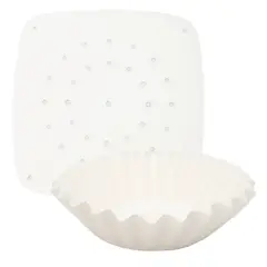 ESSENZA - Papel Horneable Para Freidora De Aire Set 40-canastillas 20-Papel Perf
