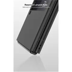 GENERICO - Funda Carcasa Estuche Protector Para Samsung Z Flip 3 Negro