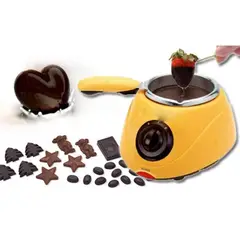 INFANTILES CAJUROMIX - Fondue Chocolate Maquina Para Derretir Chocolate Con Moldes
